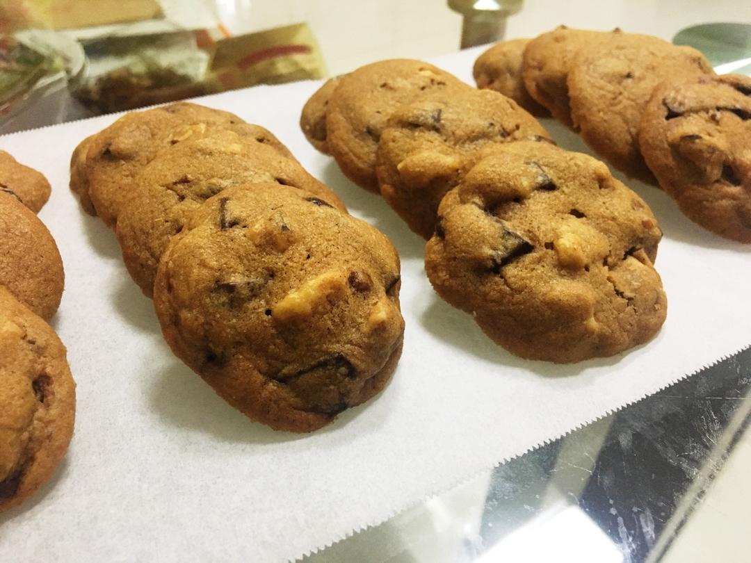 终极巧克力大cookie（奇普）——德国Meggle黄油试用