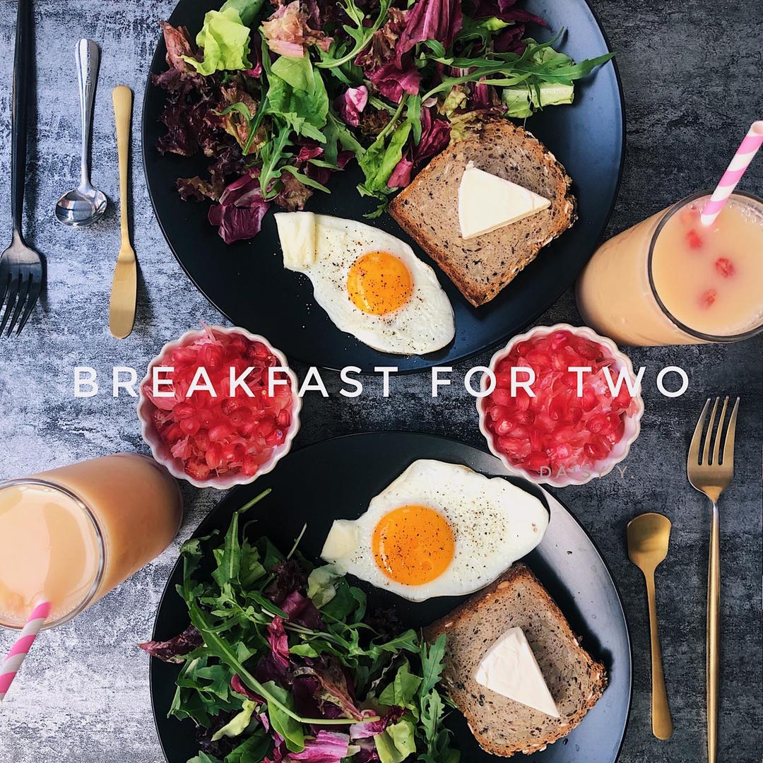 Breakfast for two 早餐两人食