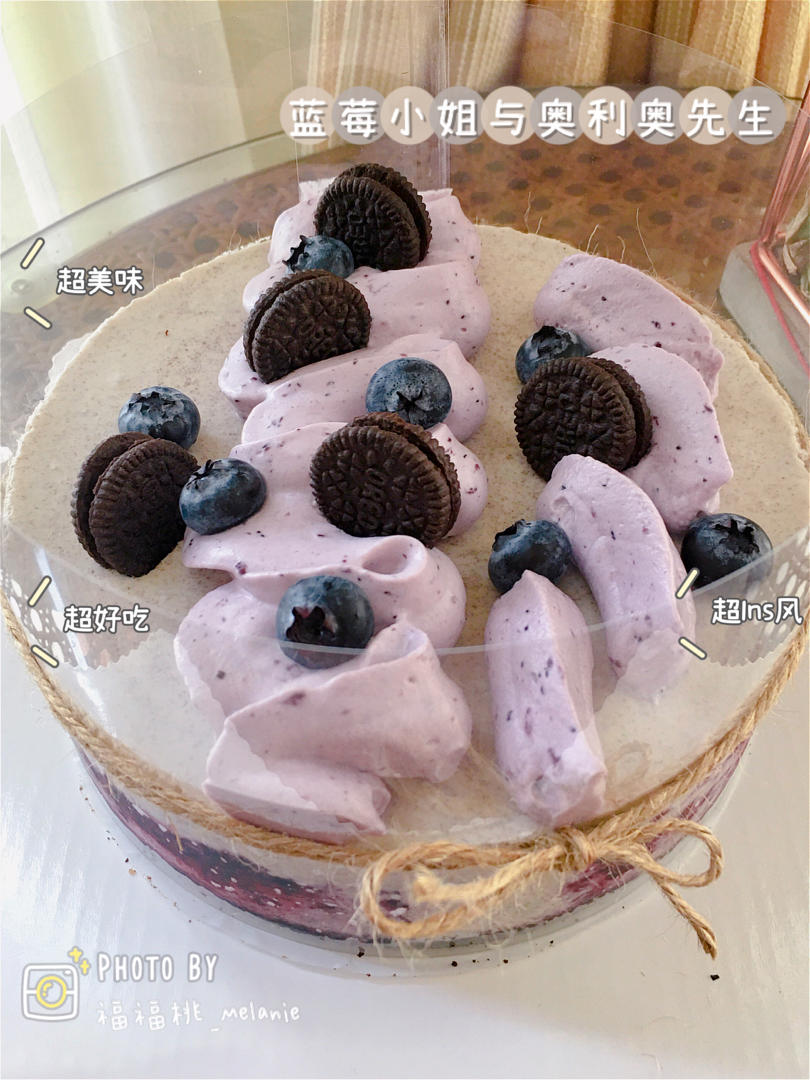 【奥利奥冻芝士蛋糕】拯救新手的免烤美味甜点