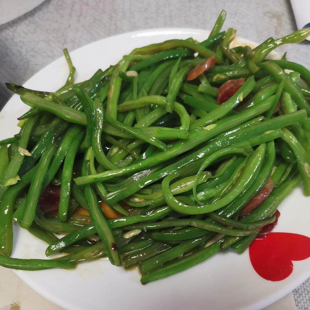 米饭杀手四季豆肉丝