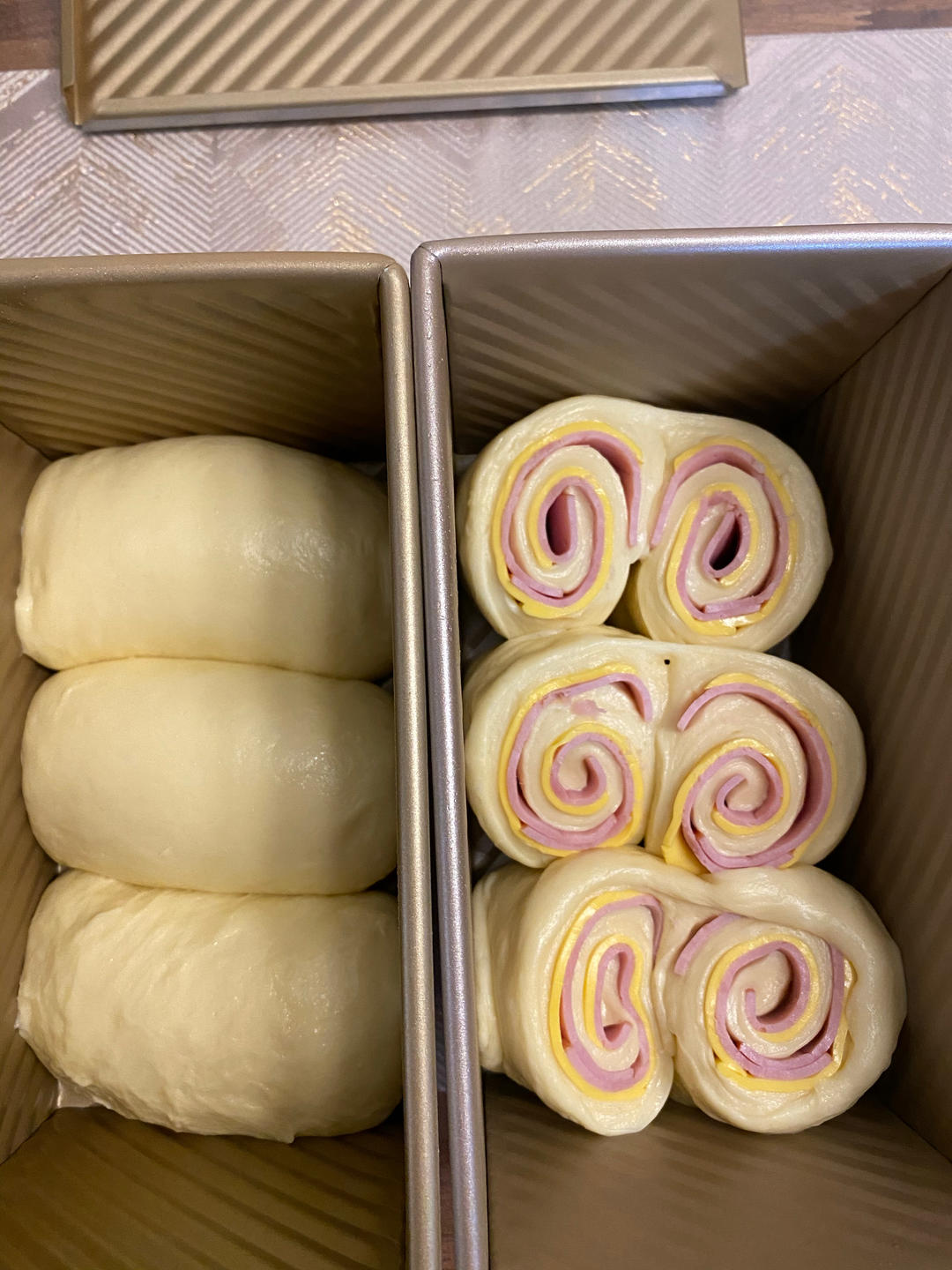 咸香芝士火腿吐司