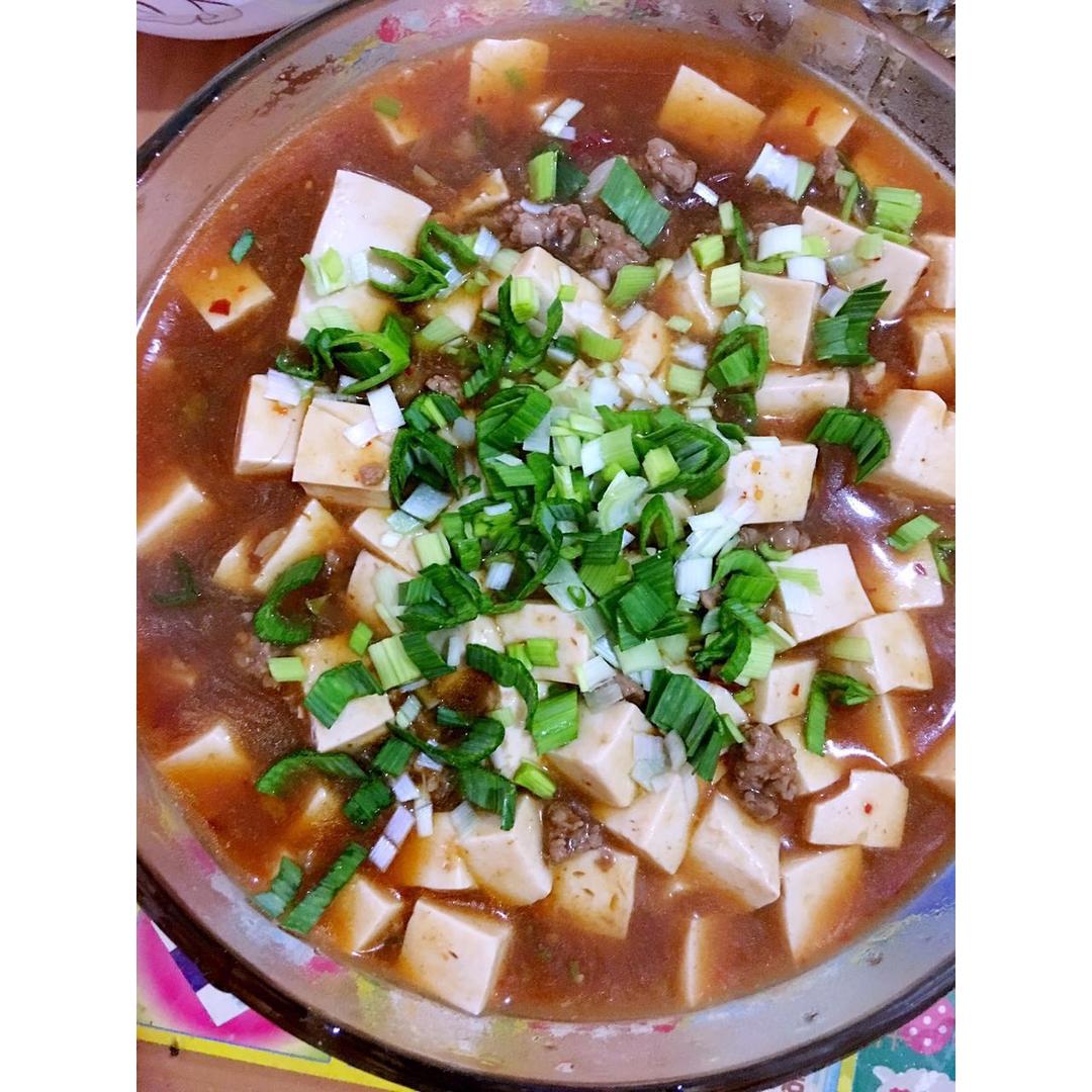 麻婆豆腐