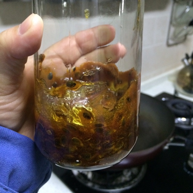 百香果果酱