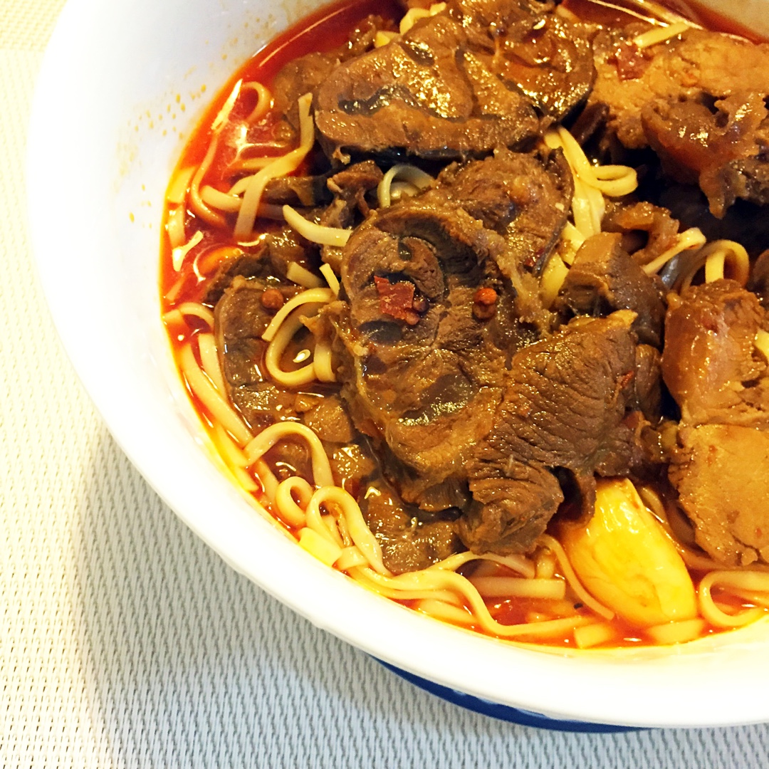 【红烧牛肉面】