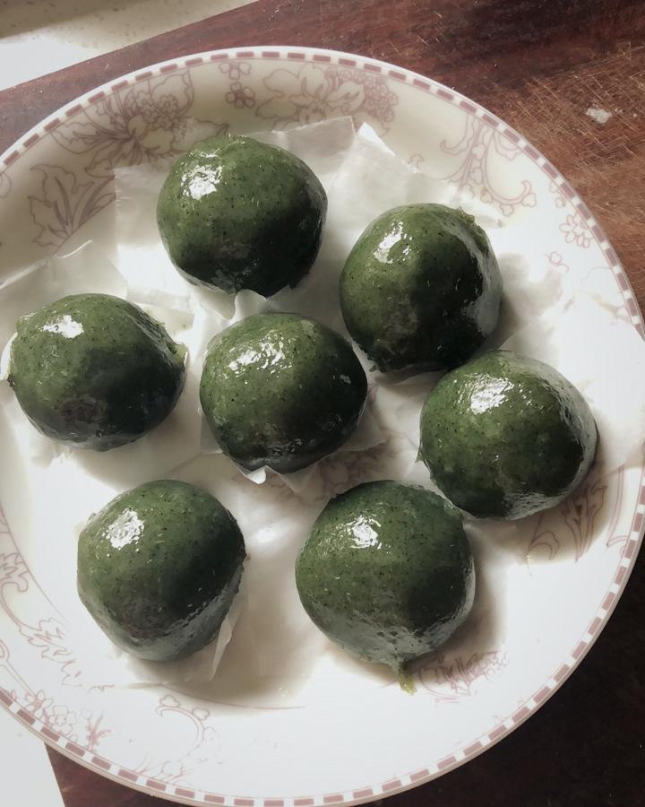 青团