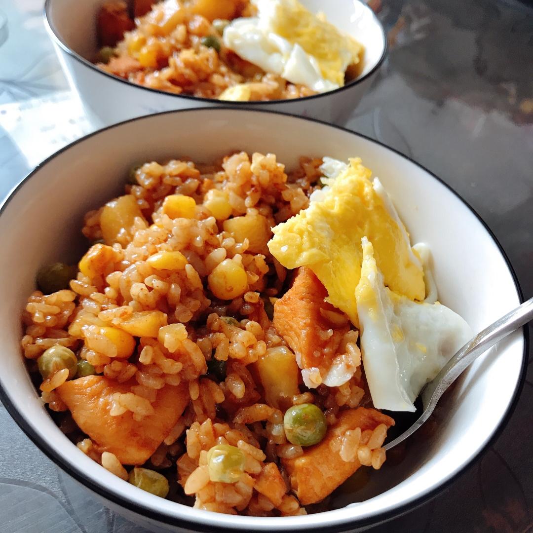 土豆焖饭（电饭锅版）