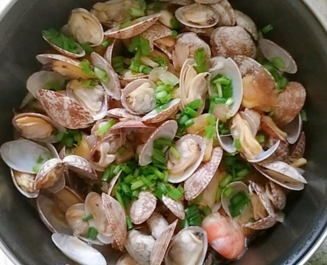 海鲜煲(适合盛夏的清爽煲)的做法