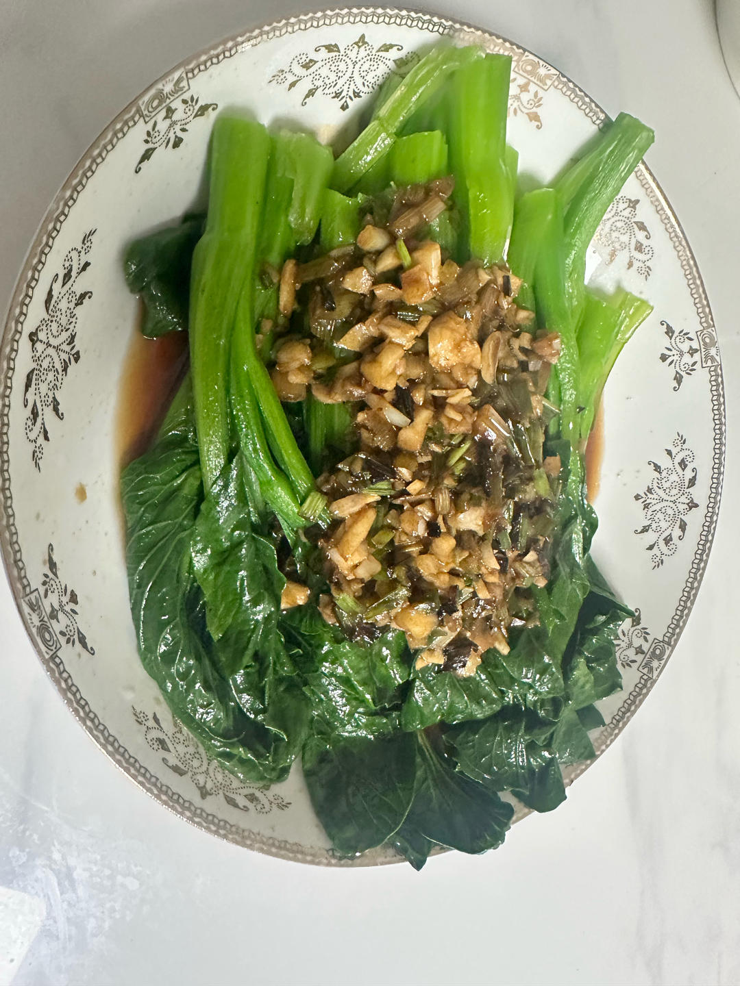 经典粤菜-白灼菜心（超详）