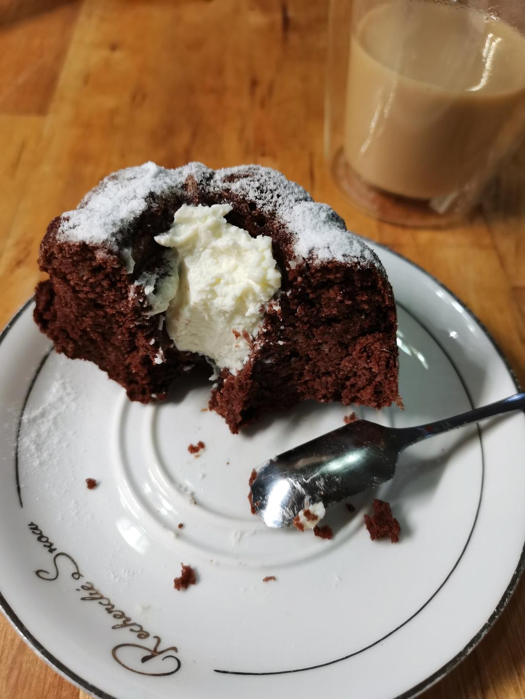 全麦黑巧香蕉马芬（附无麸质版）丨健康·烘焙