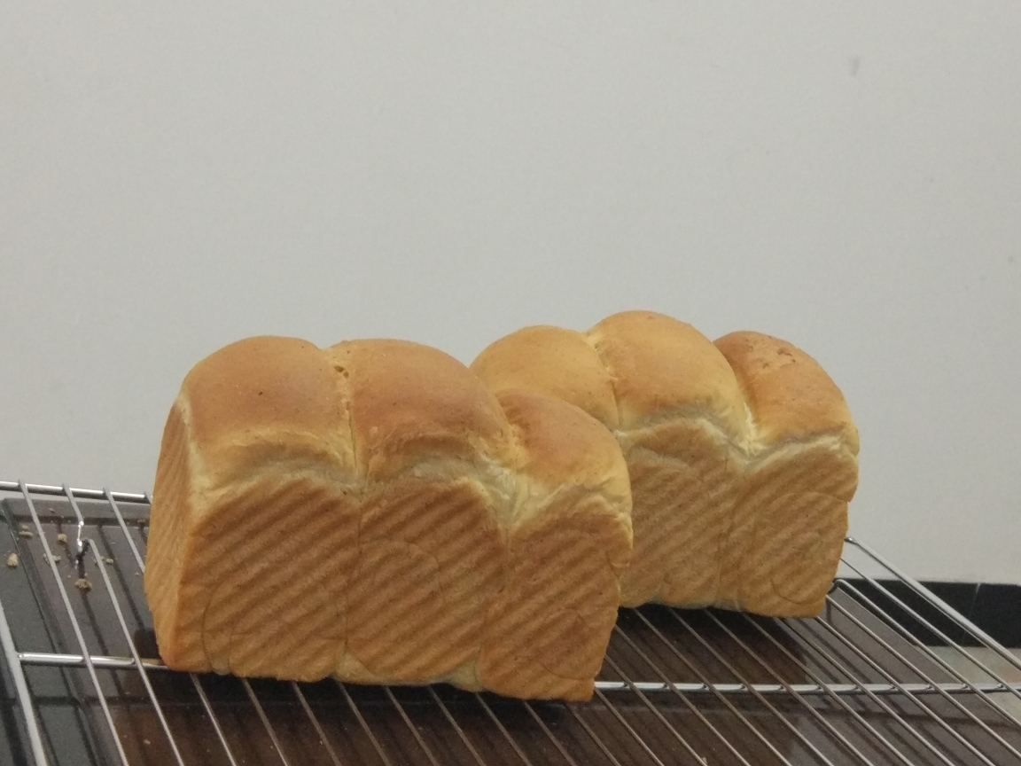 全麦面包（记录贴）的做法