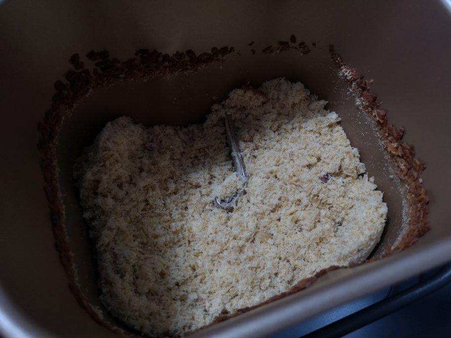 东菱面包机做肉松