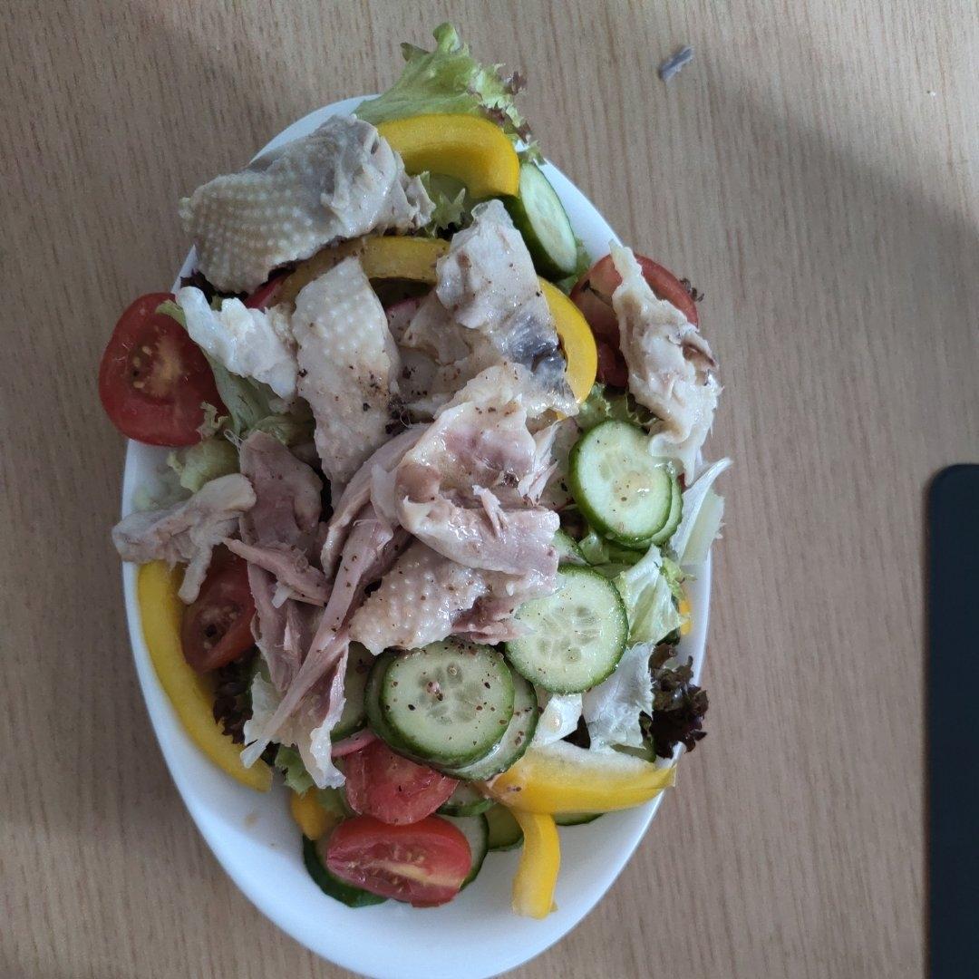 好吃到爆炸的蔬菜沙拉油醋汁（自制版）