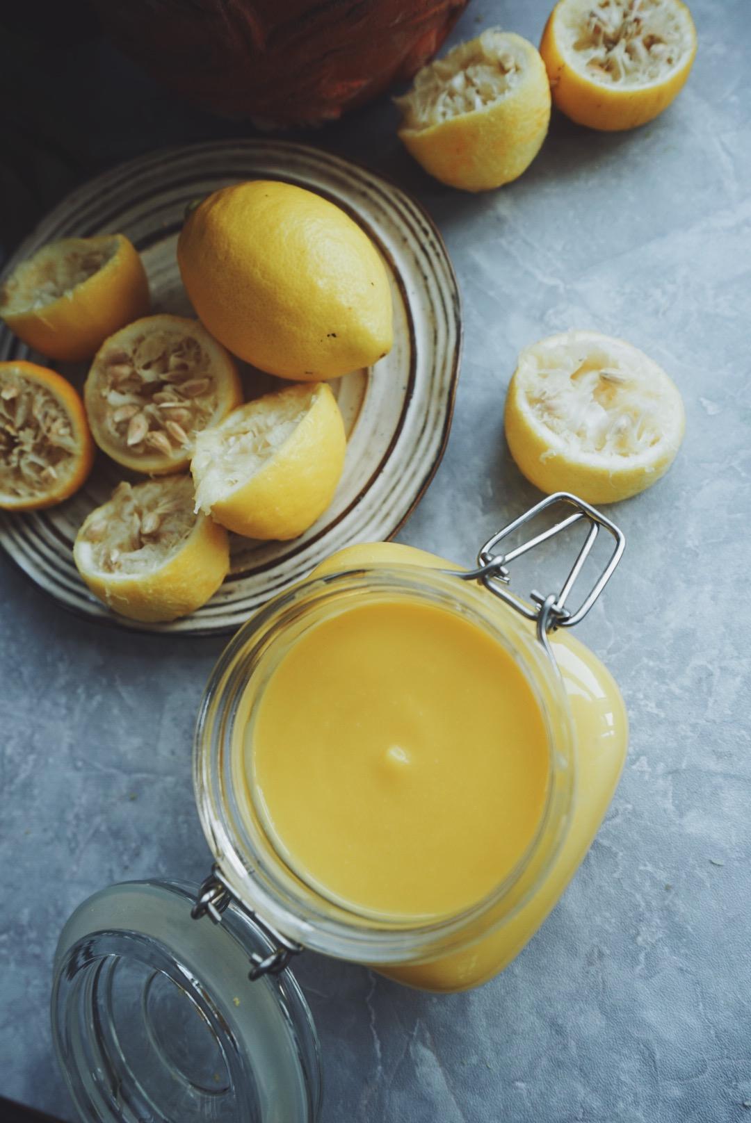 一见倾心的柠檬酱-Lemon Curd