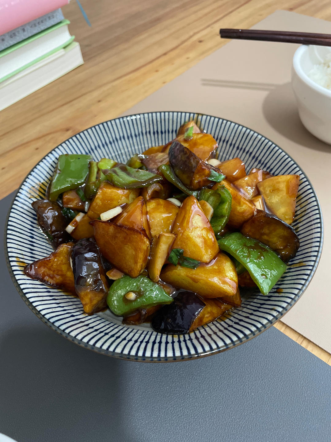 超级下饭的地三鲜