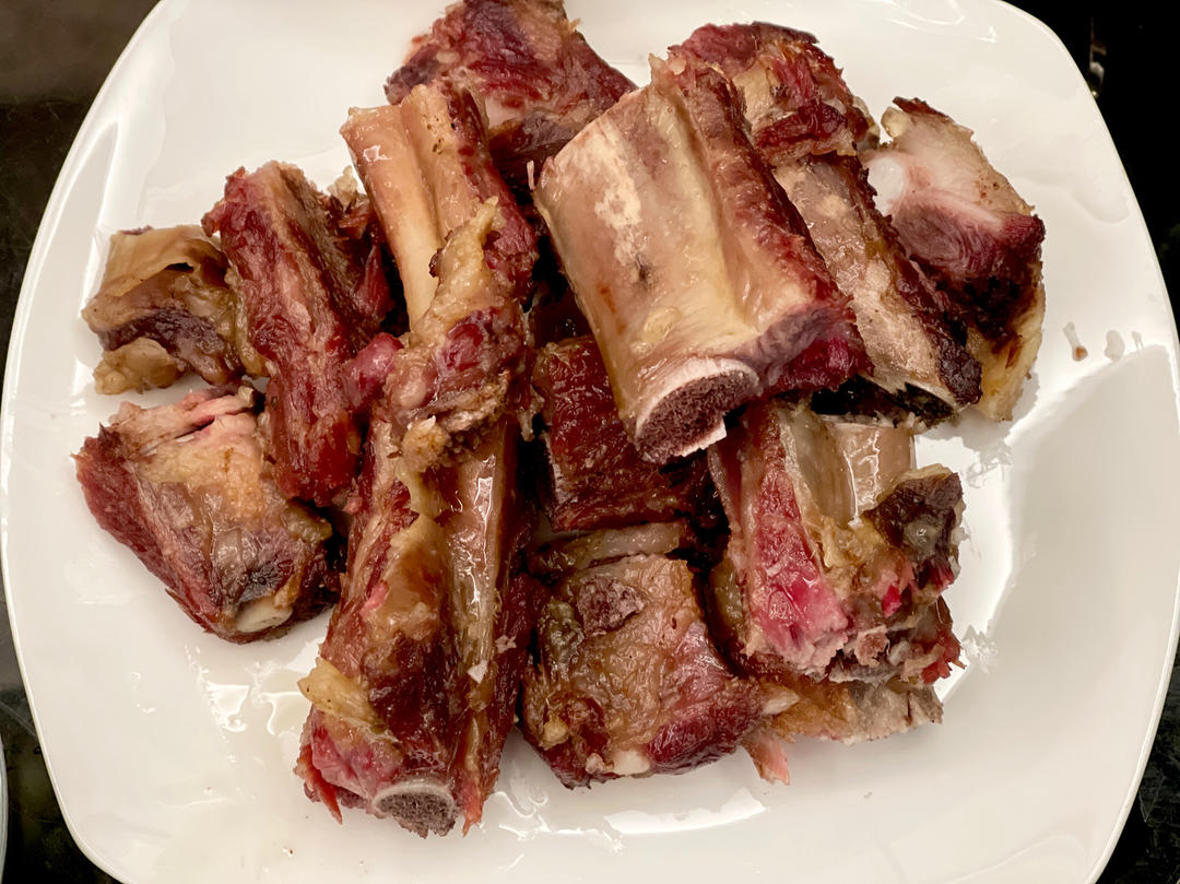 蒜香味风吹排骨