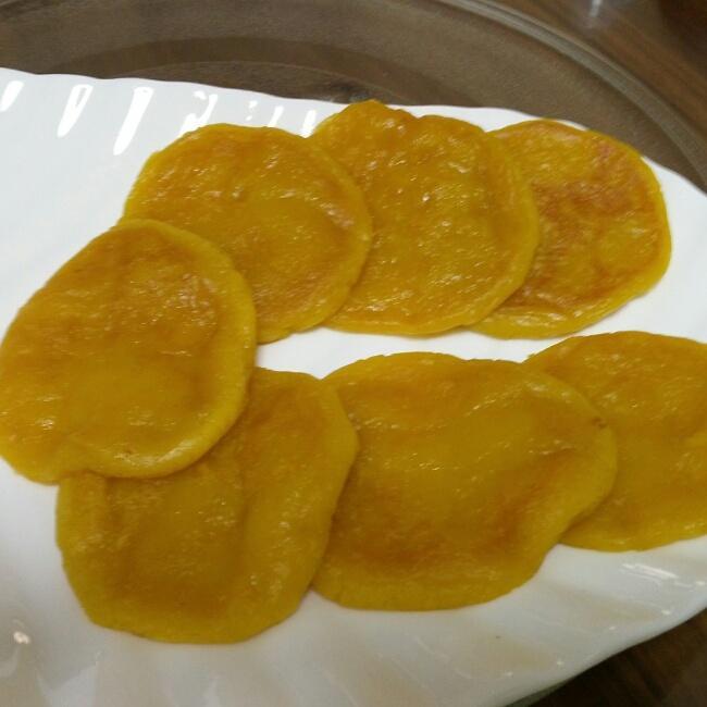 香煎南瓜饼