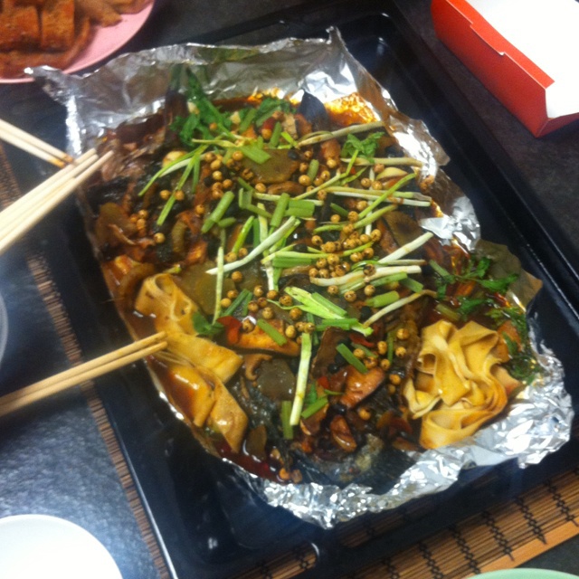 豉汁烤鱼