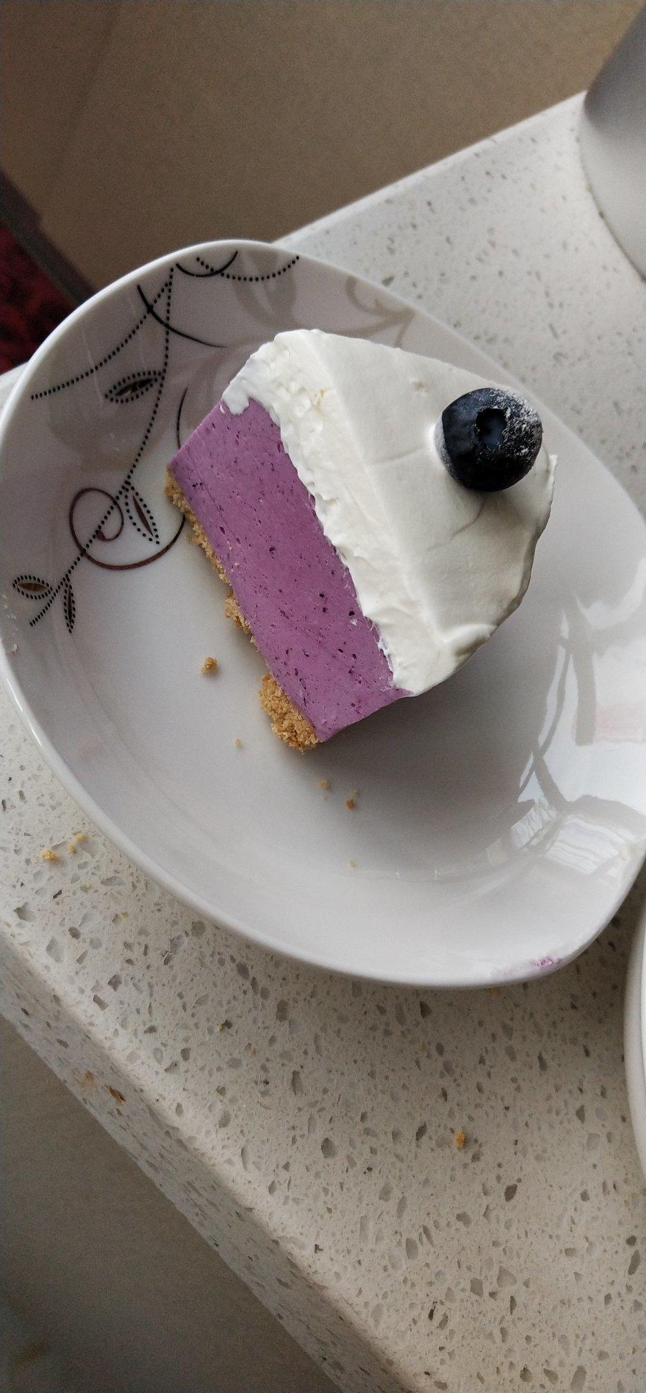 《Tinrry下午茶》教你做蓝莓益力多慕斯