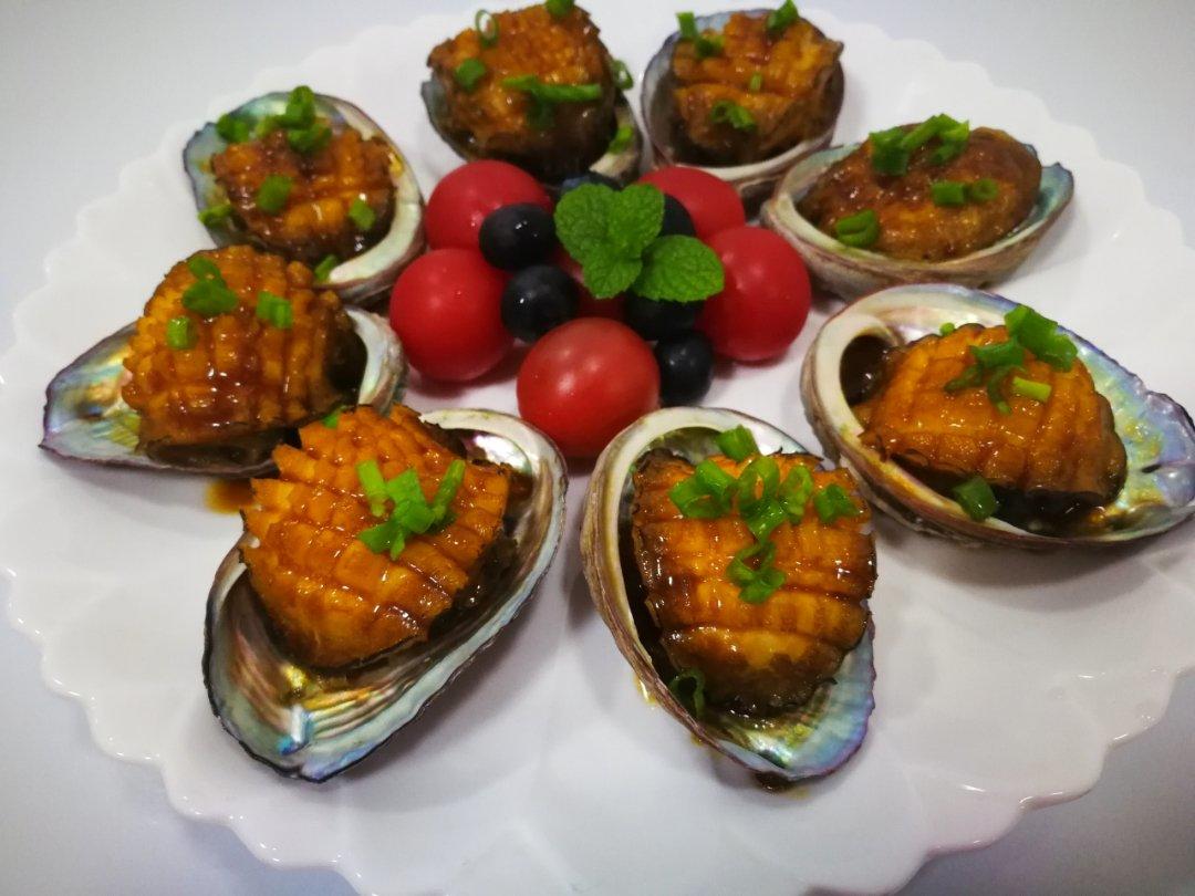 promise9做的矜宸鲍鱼烧肉