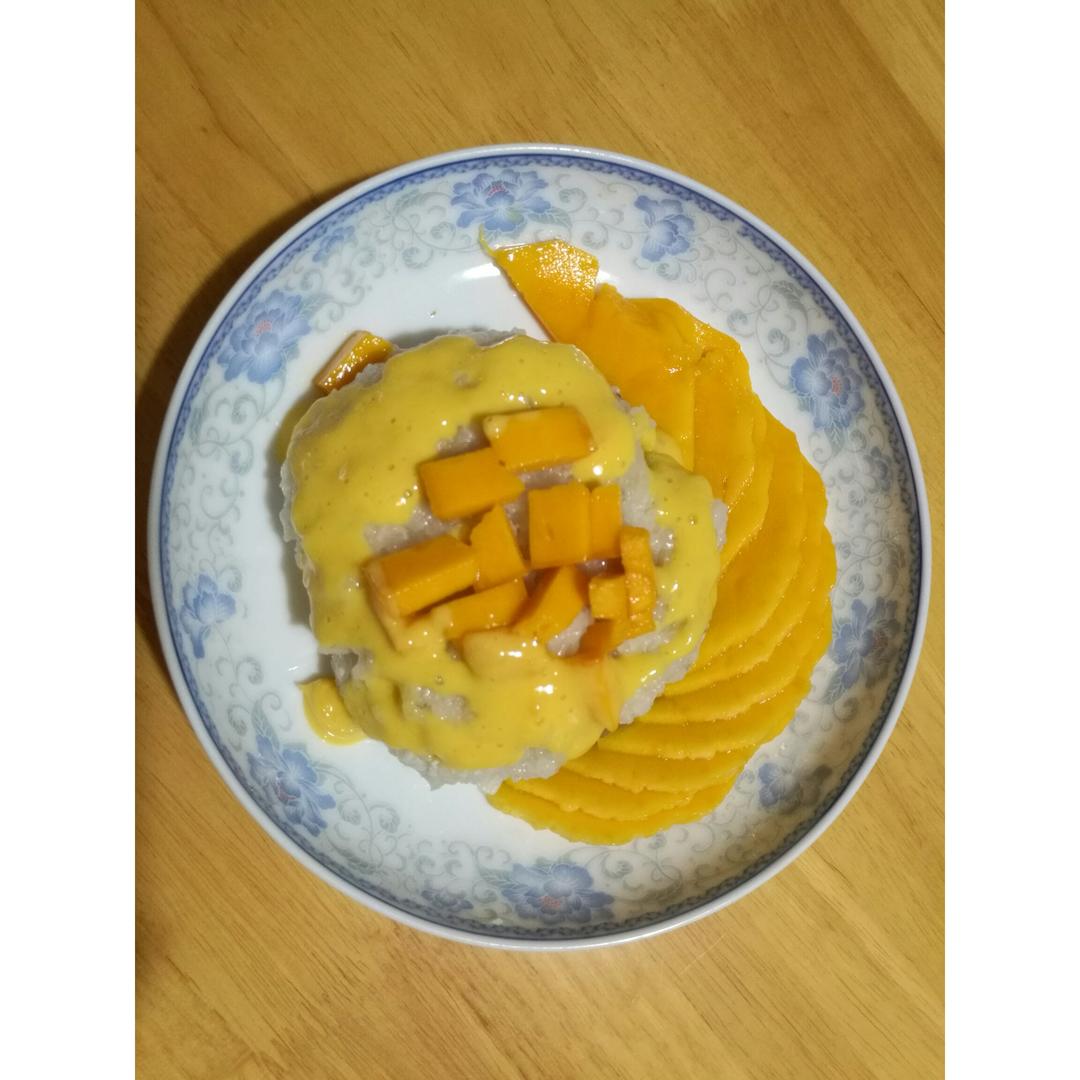 芒果糯米饭