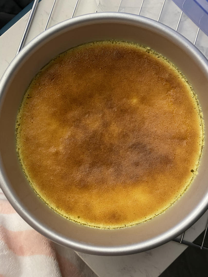 6寸轻乳酪蛋糕-全网最简单版本