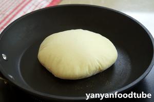 口袋饼 Pita Bread的做法 步骤7