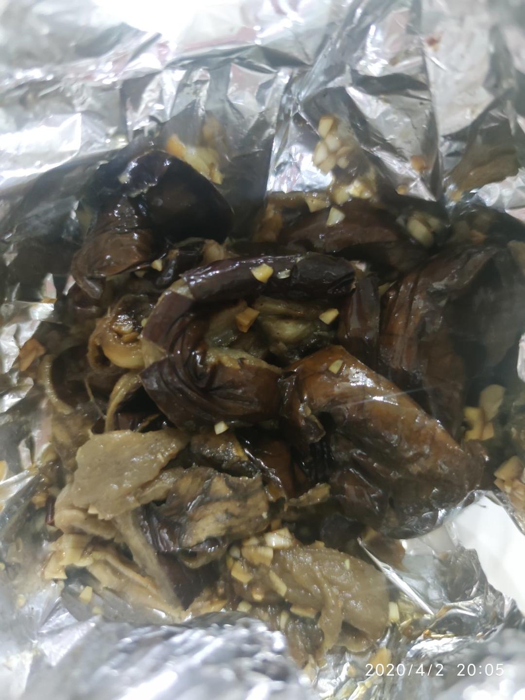 烤茄子（烤箱版）