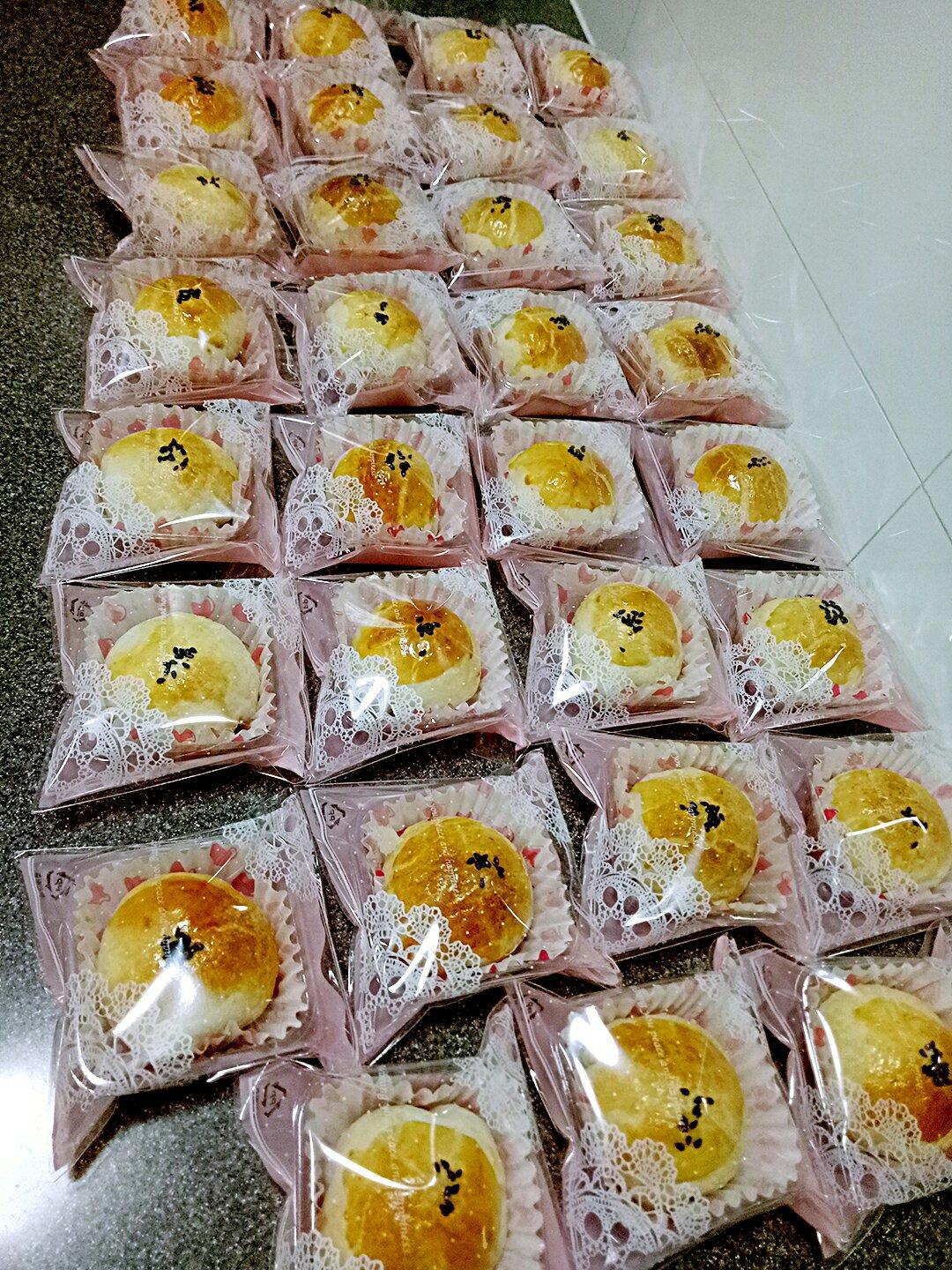 不用揉出膜、不用醒面就能酥掉渣的中式酥皮点心