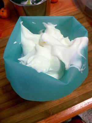 【婴幼儿零食】:优格酸奶溶豆豆(8-10个月以上宝宝)的做法 步骤8