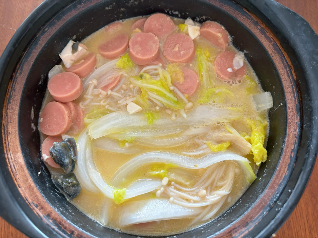 上汤娃娃菜