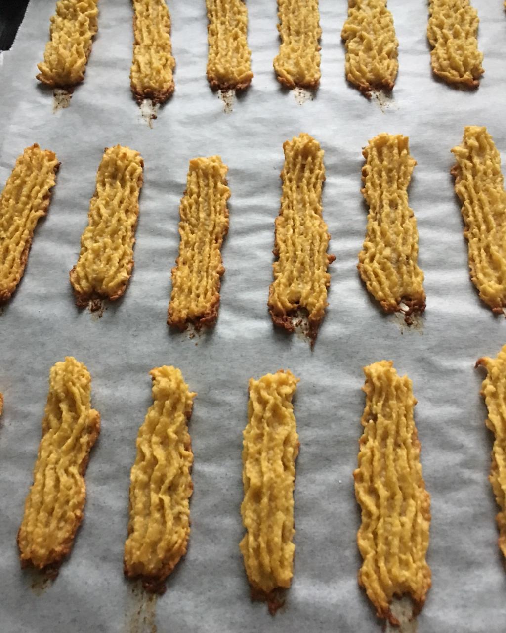 宝宝蛋黄香蕉饼干