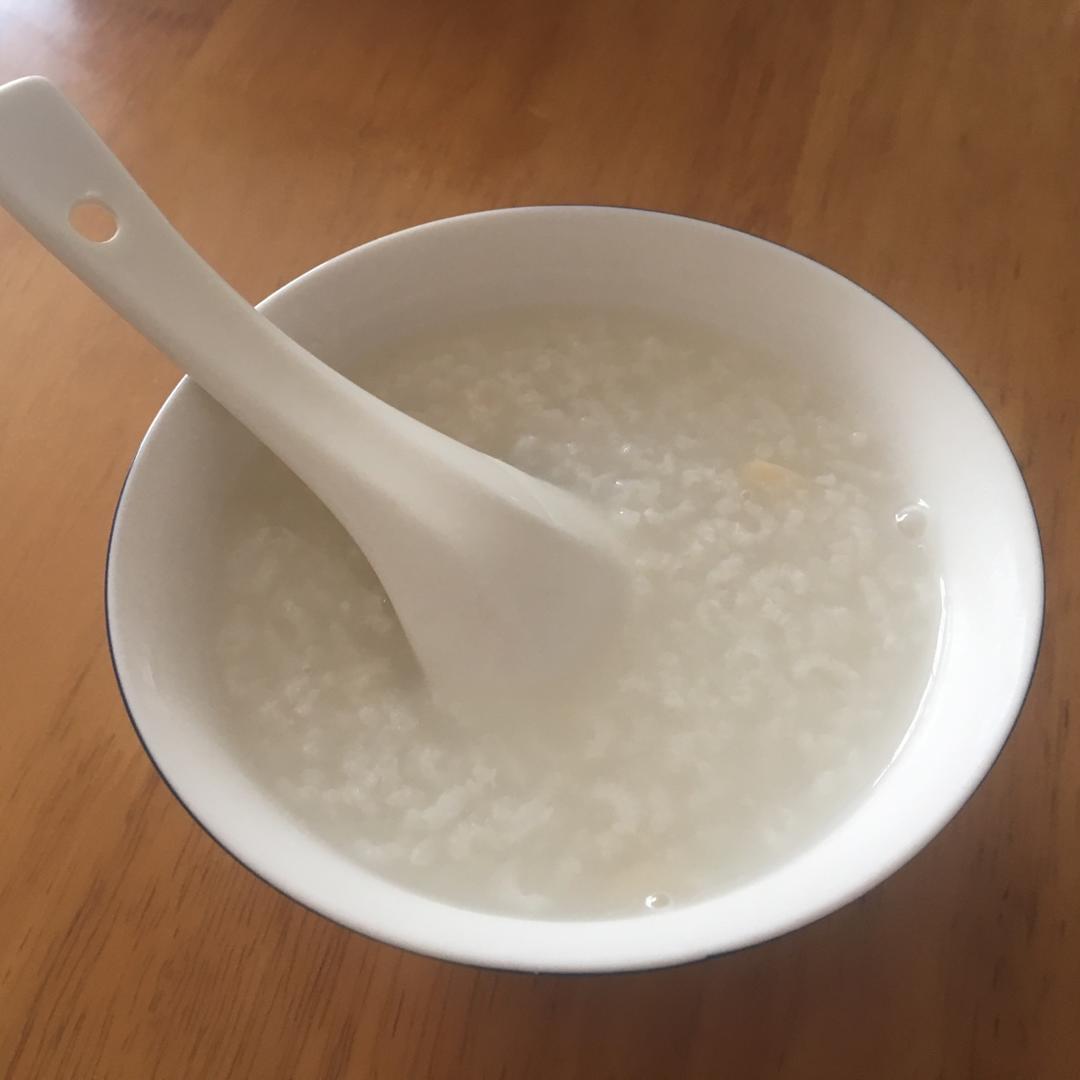 aka晓做的瑶柱白粥