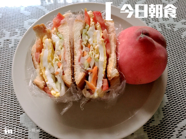 如何做超厚的沼三明治~详细tip！牛油果鸡蛋午餐肉三明治~