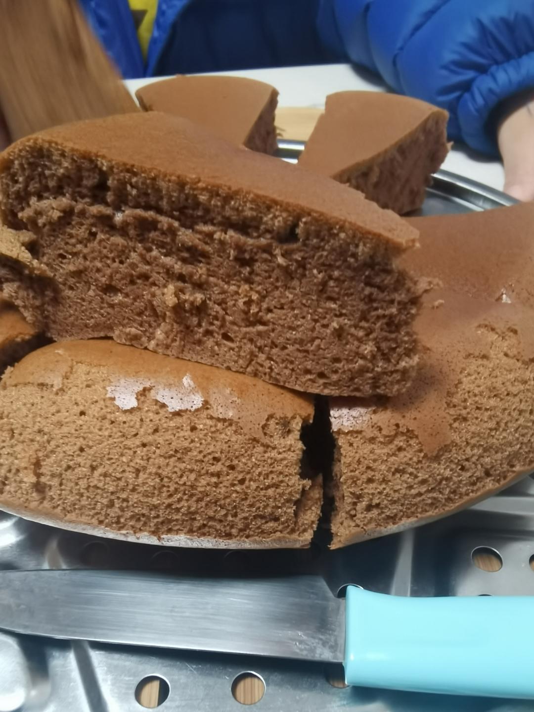 简单的电饭锅蛋糕(不用秤版)