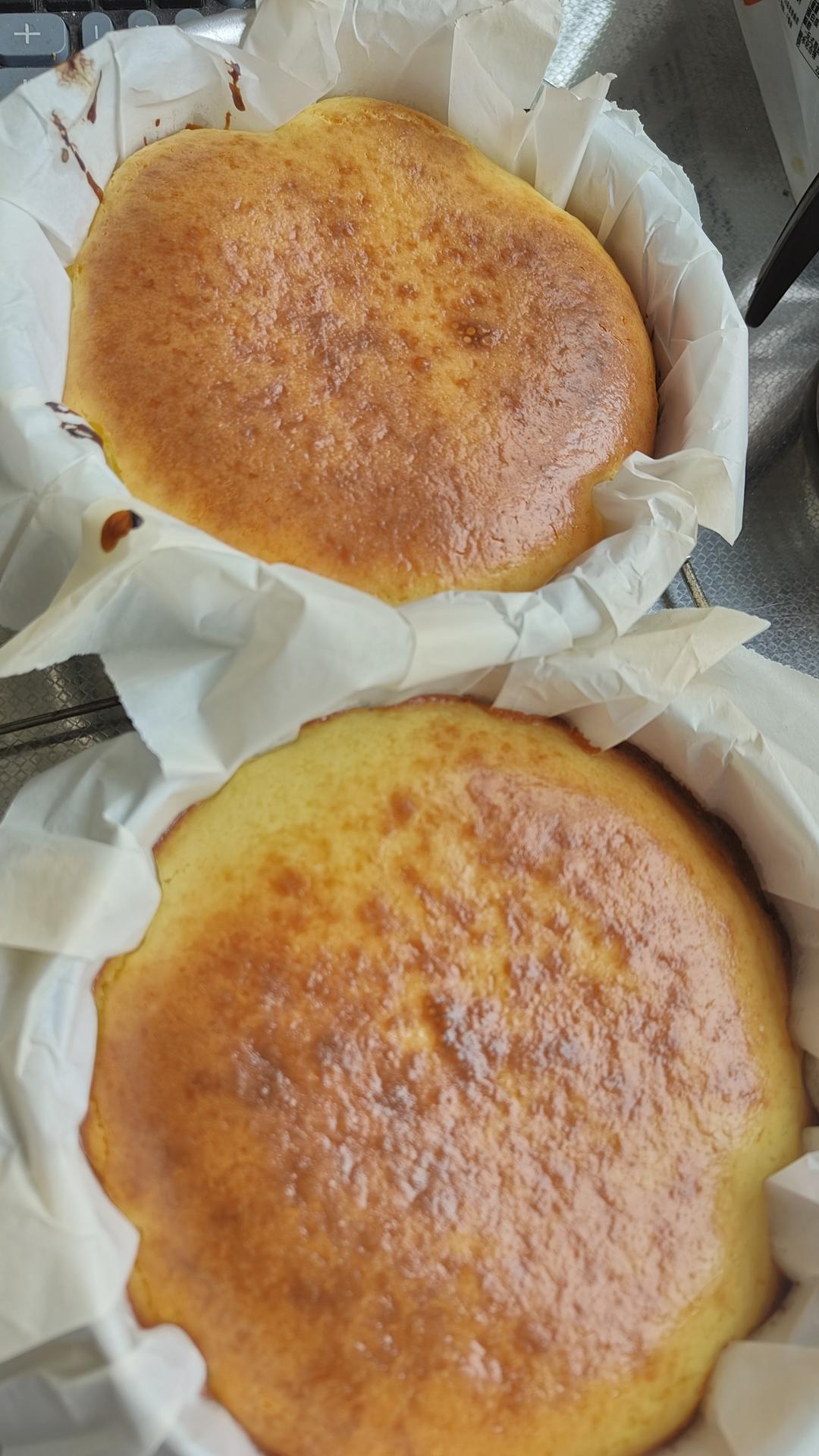 巴斯克式烤芝士蛋糕[超简单][搬运]