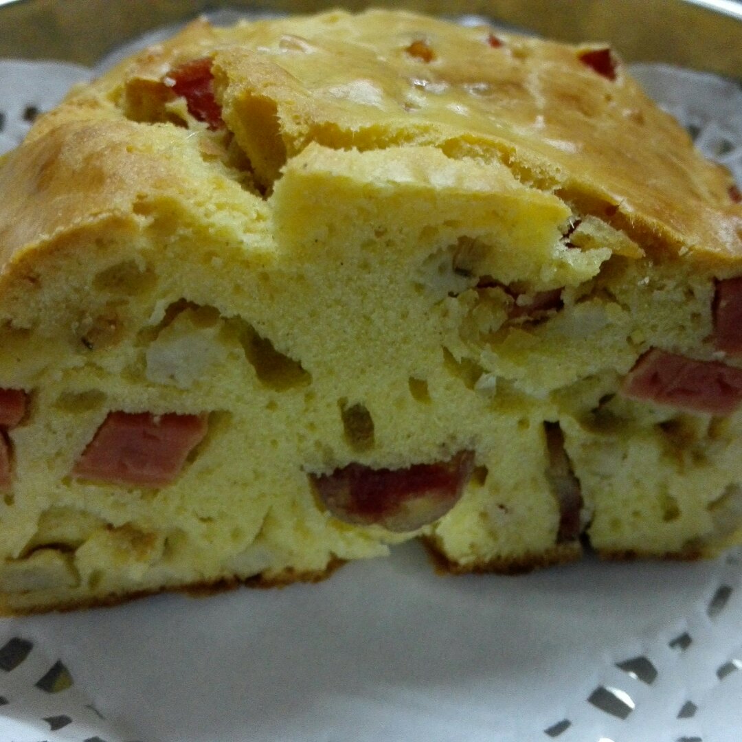 黑胡椒火腿咸咸磅蛋糕