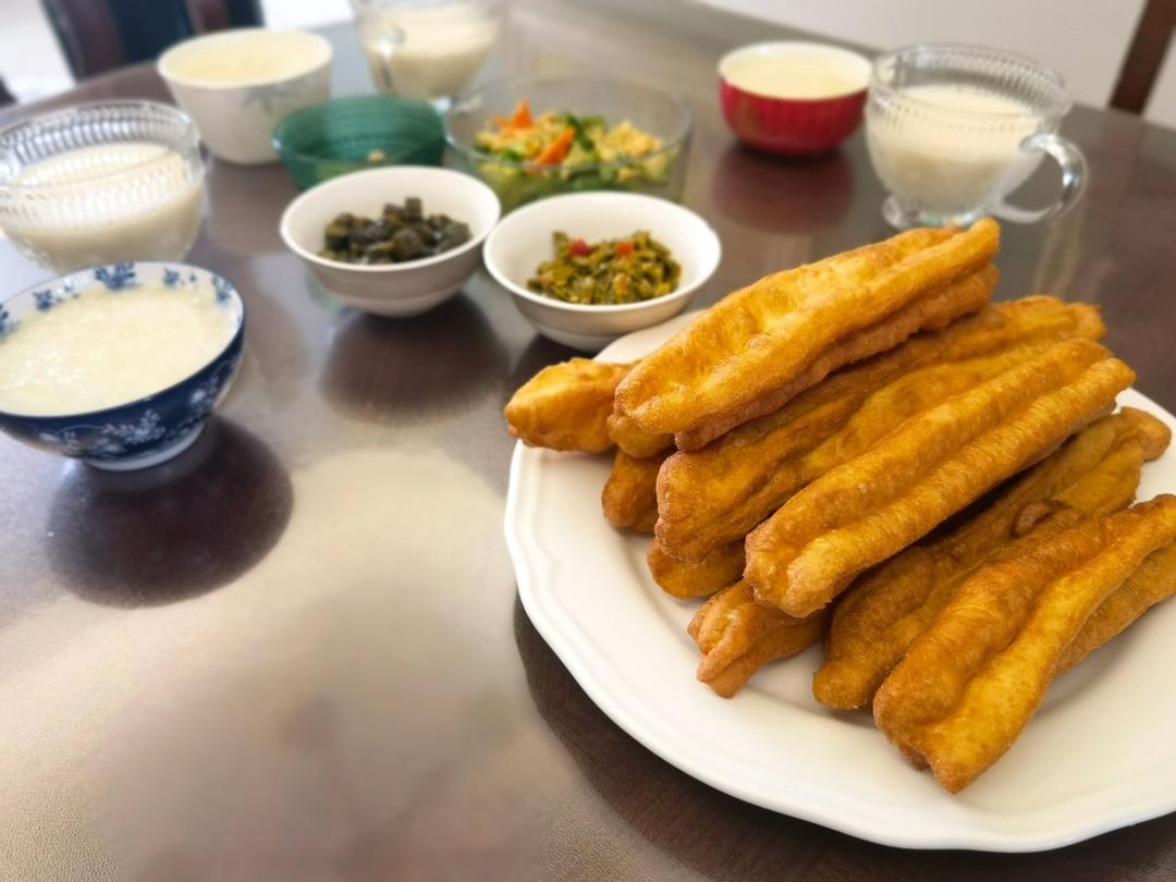 自制蓬松酥脆大油条