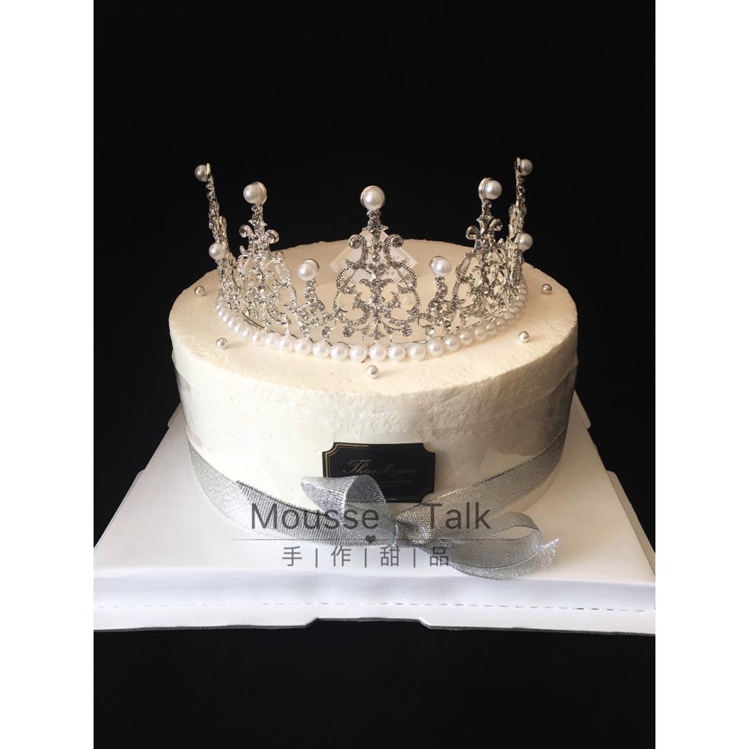 MyQueen主题皇冠蛋糕