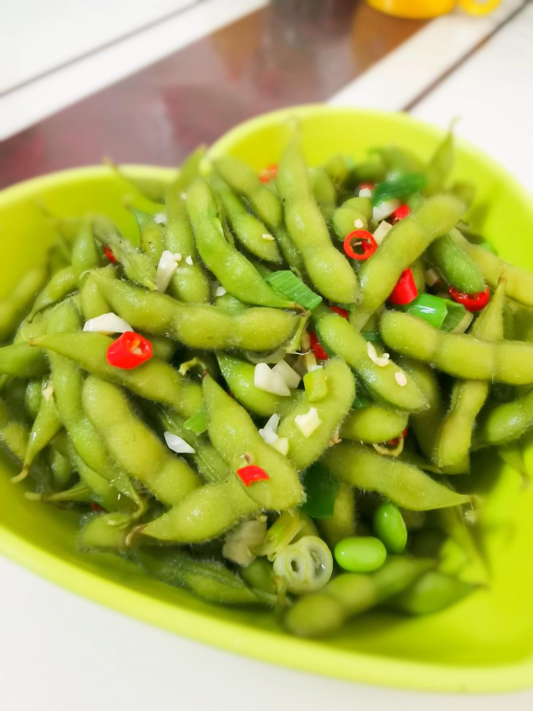 盐水毛豆（不变黄）