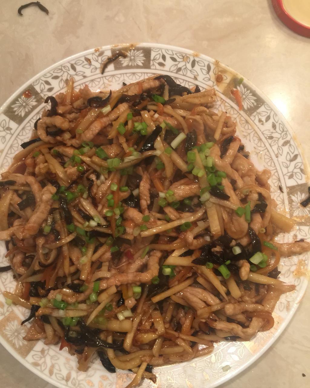 鱼香肉丝