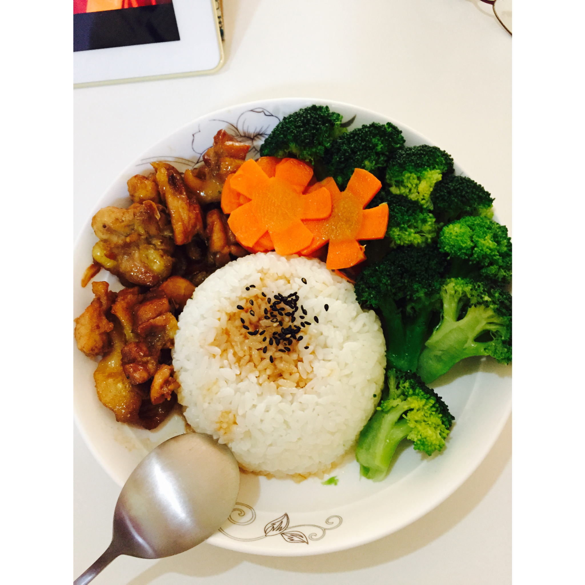 日式照烧鸡饭