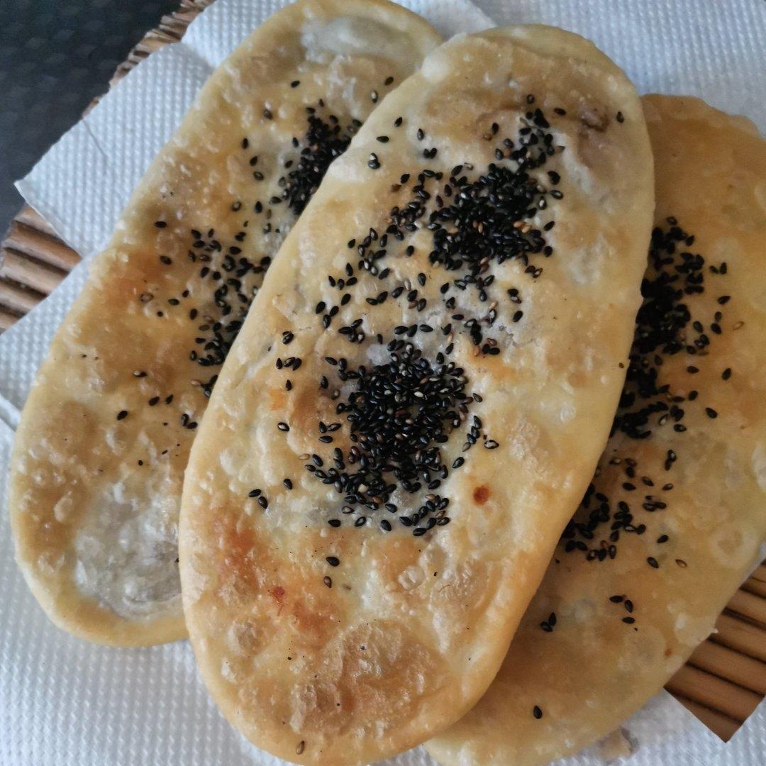 吃不够的糖酥饼 娃的最爱 家常红糖酥饼 酥到直掉渣 附细节视频详解