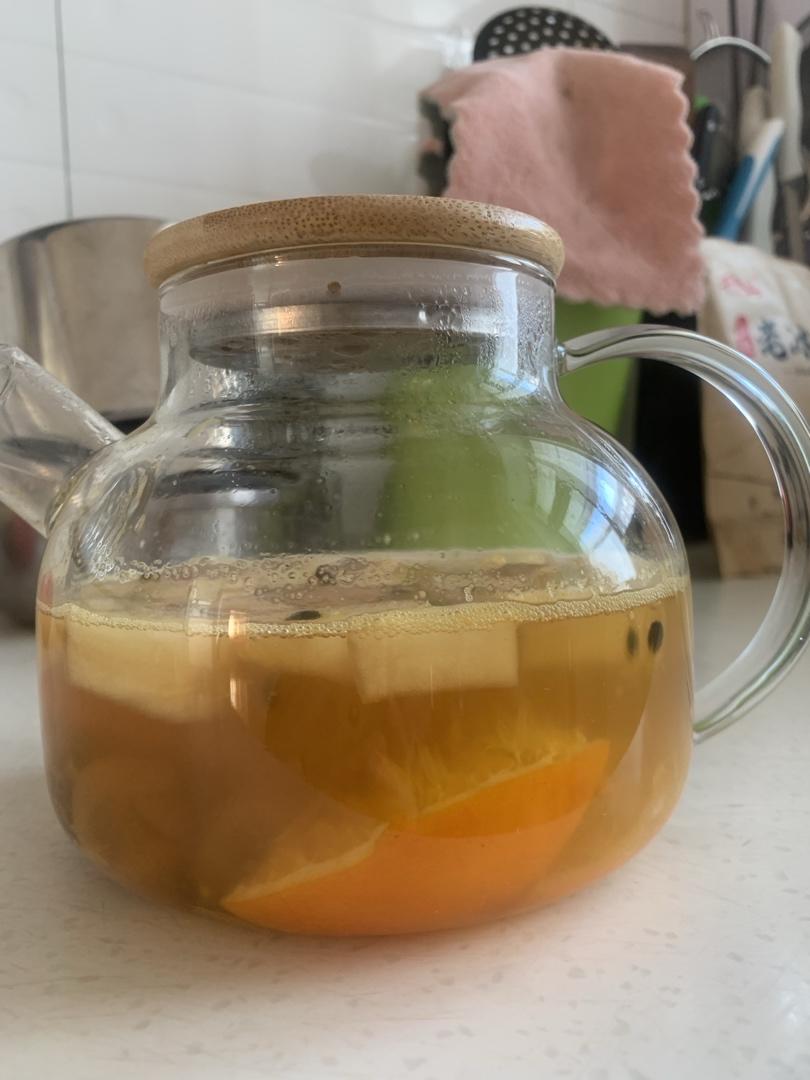 冬日水果茶