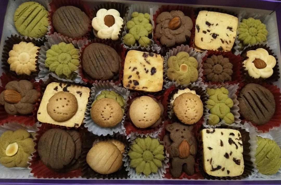 蔓越莓饼干（君之配方改良，易操作版）