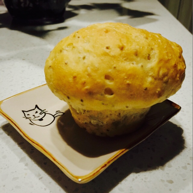 原味蘑菇包（一次性发酵）