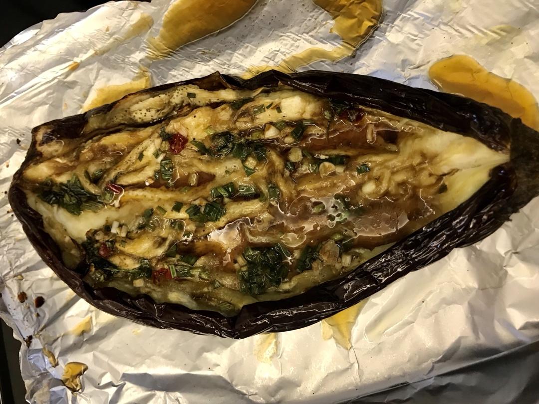 烤茄子（烤箱版）