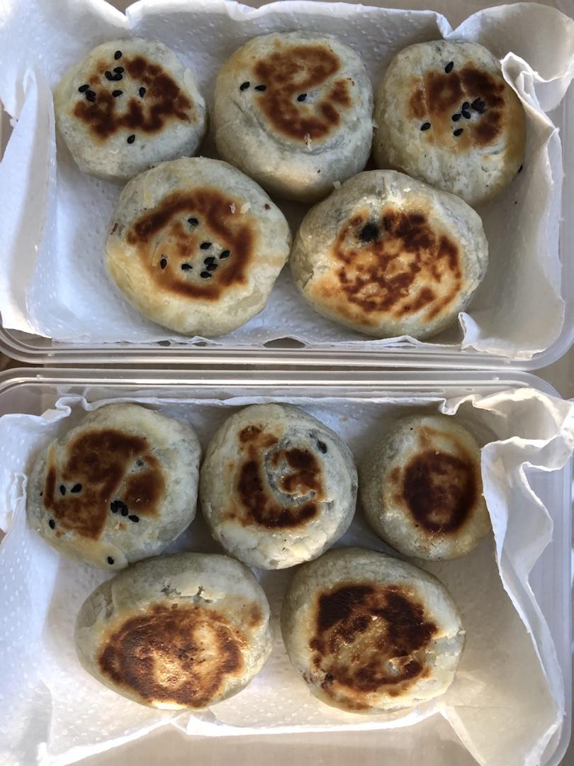 无需烤箱的绿豆饼