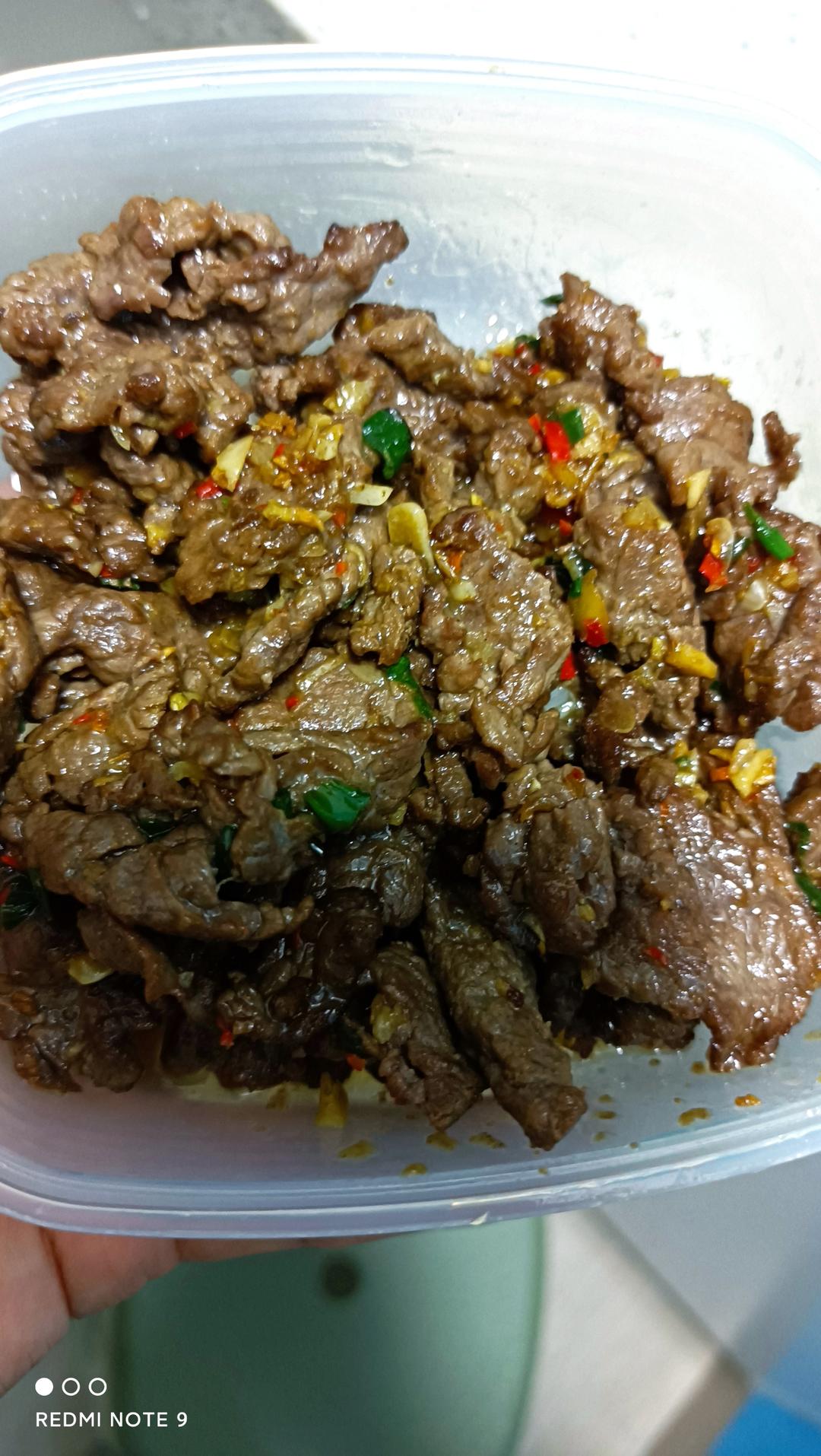 牙签牛肉 道地湖南味