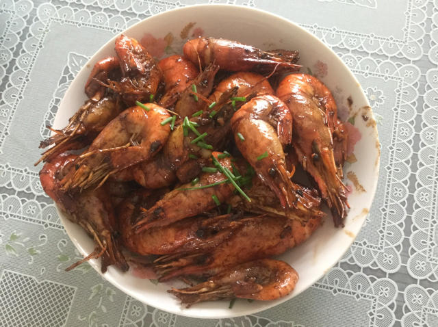 红烧虾
