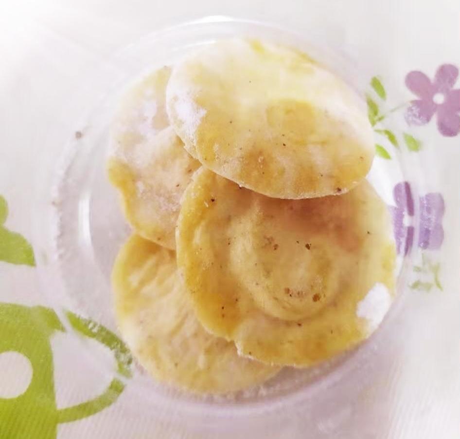 微波炉烤无糖无油小饼干